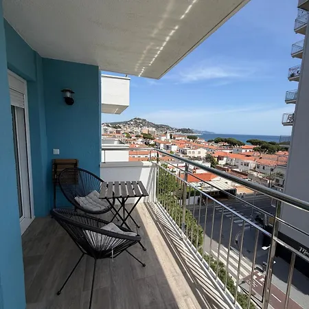 Comfortable And Modern Apartment, Luxury Apartment Blanes